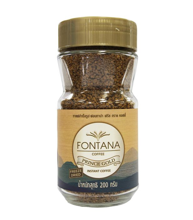 Fontana Coffee Prince Gold Freeze Dried 200g