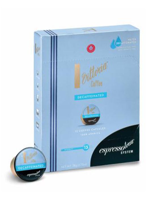 Vittoria Coffee Capsule Decaffeinated